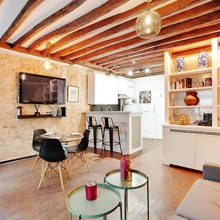 Marais - Vosges Luxury Flat Appartement Parijs Buitenkant foto